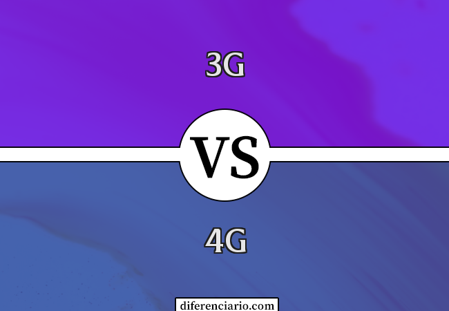 Diferença entre 3G e 4G