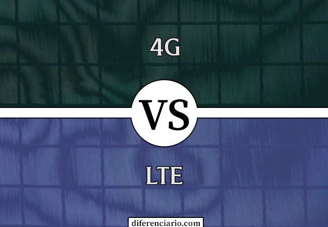 Diferença entre 4G e LTE