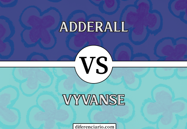 Diferença entre Adderall e Vyvanse