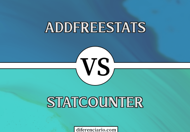 Diferença entre AddFreeStats e StatCounter