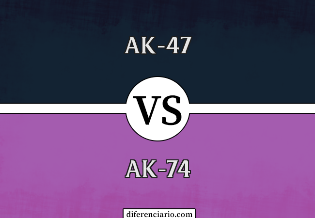 Diferença entre AK-47 e AK-74