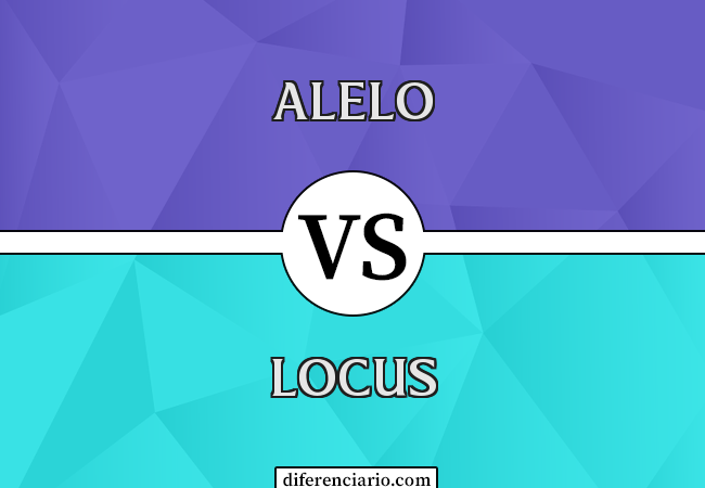 Diferença entre Alelo e Locus