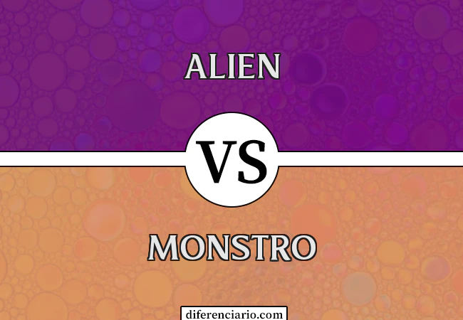 Diferença entre Alien e Monstro