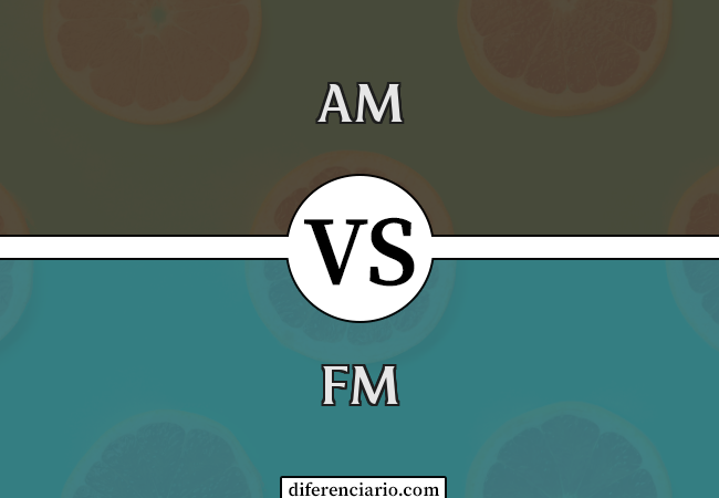 Diferença entre AM e FM