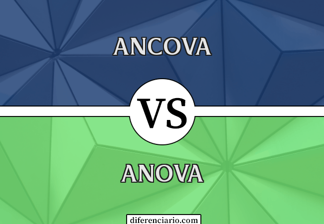 Diferença entre ANCOVA e ANOVA