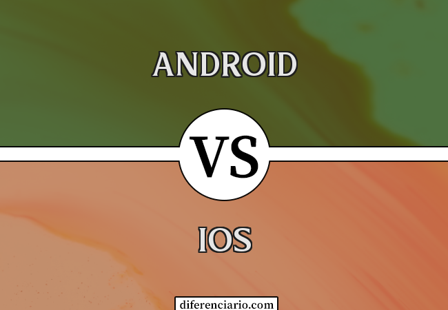 Diferença entre Android e iOS