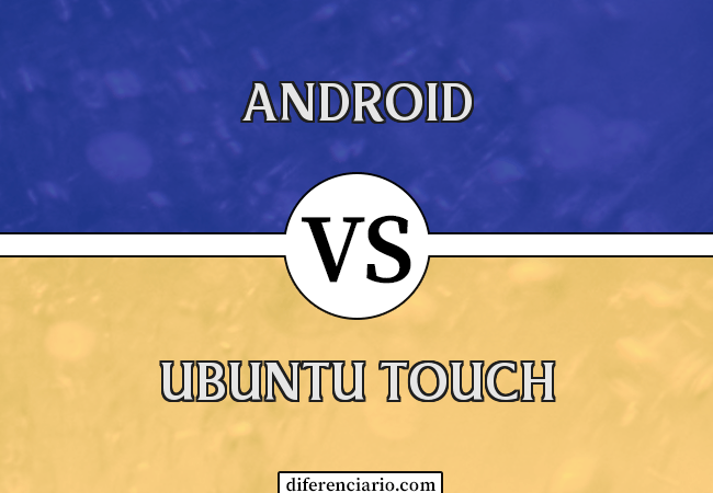 Diferença entre Android e Ubuntu Touch