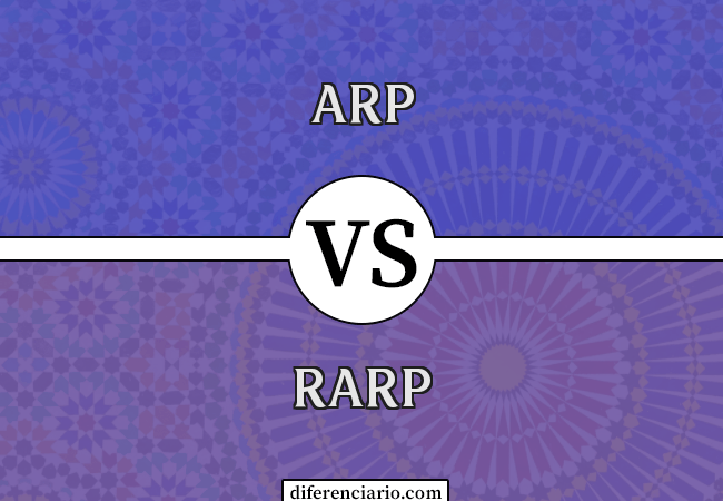 Diferença entre ARP e RARP