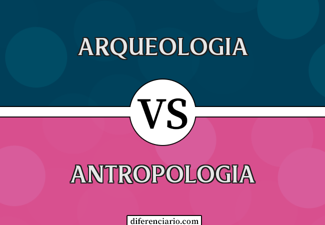 Diferença entre Arqueologia e Antropologia