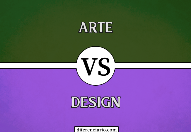 Diferença entre arte e design