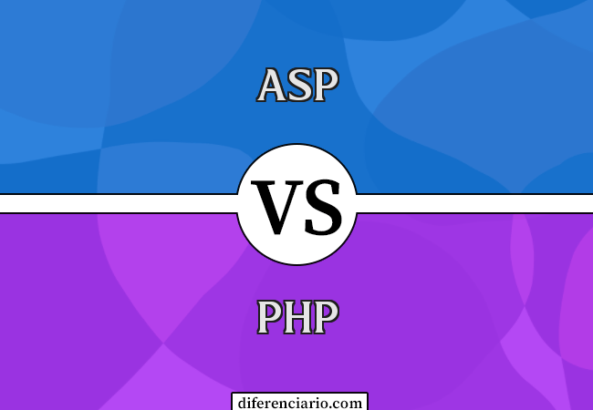 Diferença entre ASP e PHP