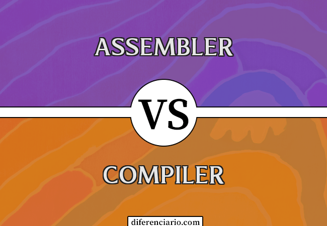 Diferença entre Assembler e Compiler