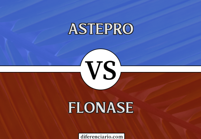 Diferença entre Astepro e Flonase