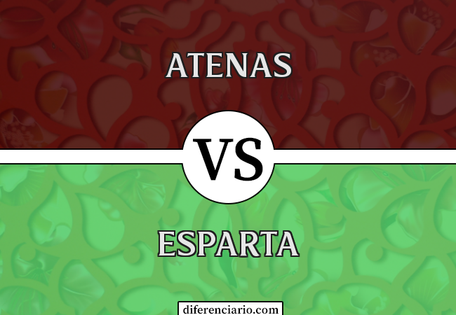 Diferença entre Atenas e Esparta
