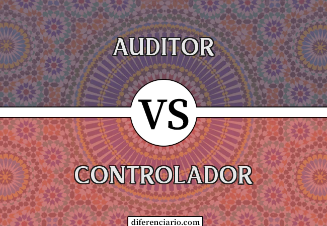 Diferença entre Auditor e Controlador
