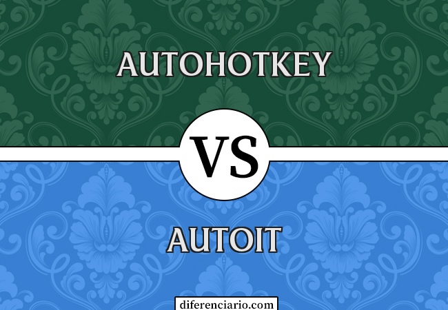 Diferença entre Autohotkey e AutoIt