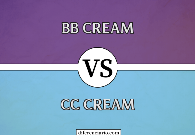 Diferença entre BB Cream e CC Cream