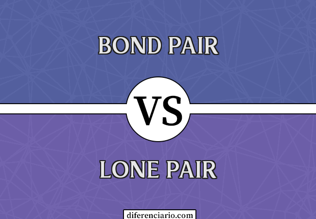 Diferença entre Bond Pair e Lone Pair