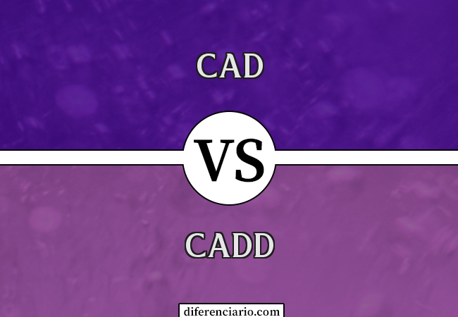 Diferença entre CAD e CADD