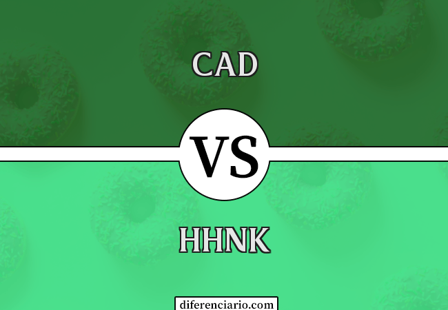 Diferença entre CAD e HHNK