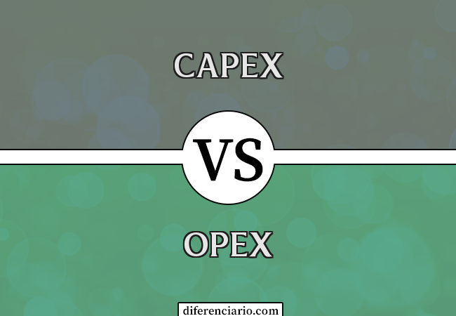 Diferença entre CAPEX e OPEX