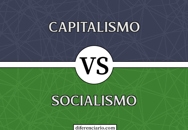 Diferença entre capitalismo e socialismo