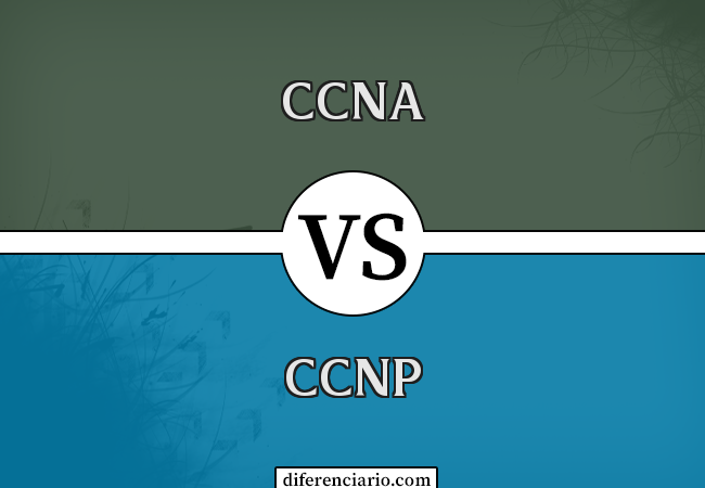 Diferença entre CCNA e CCNP