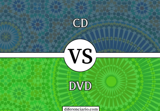 Diferença entre CD e DVD