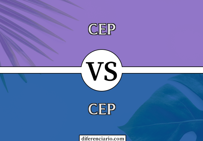 Diferença entre Código Postal e CEP