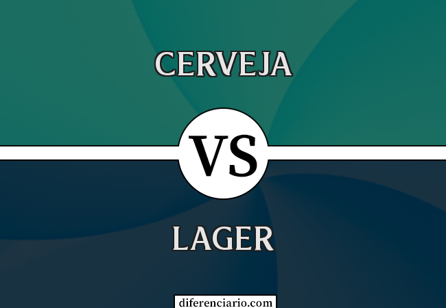 Diferença entre cerveja e lager