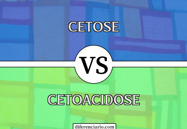 Diferença entre cetose e cetoacidose