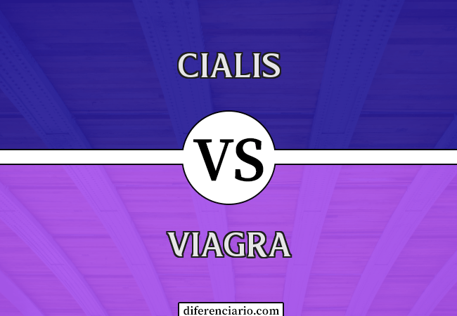 Diferença entre Cialis e Viagra