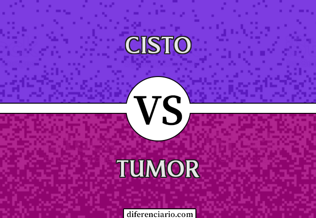 Diferença entre cisto e tumor