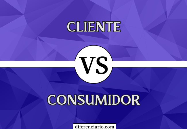 Diferença entre cliente e consumidor