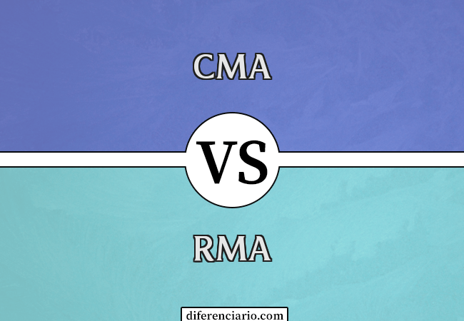 Diferença entre CMA e RMA