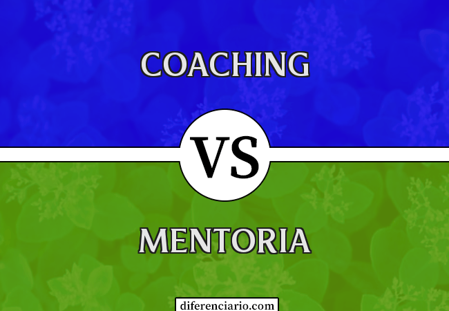 Diferença entre Coaching e Mentoria