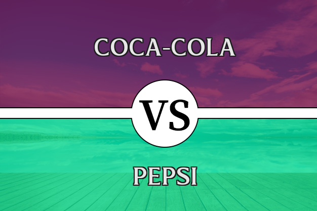 Diferença entre Coca-Cola e Pepsi