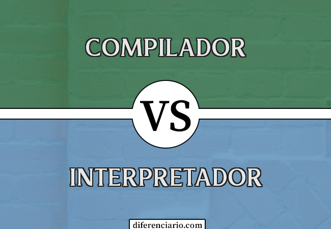 Diferença entre compilador e interpretador