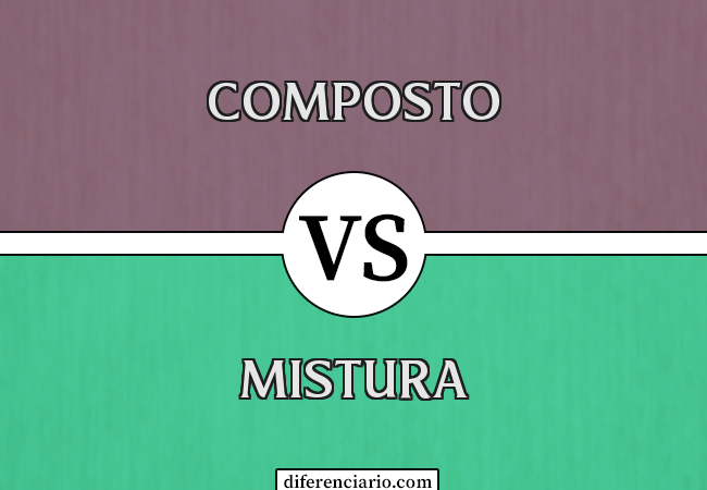 Diferença entre Composto e Mistura