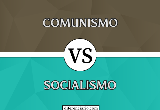 Diferença entre comunismo e socialismo