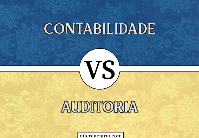 Diferença entre contabilidade e auditoria