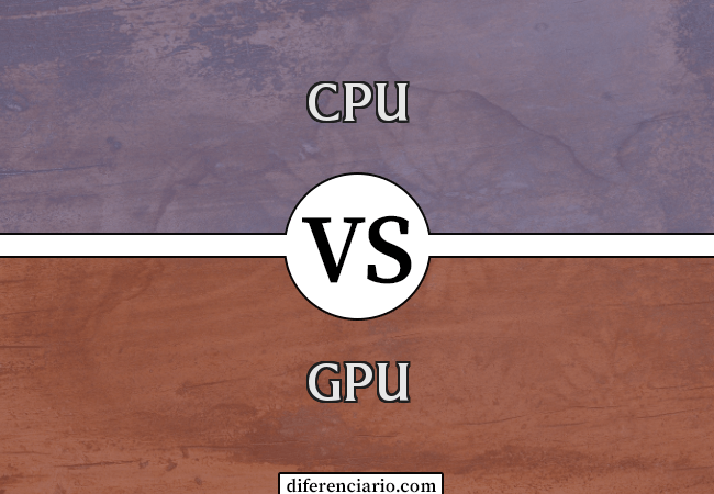 Diferença entre CPU e GPU