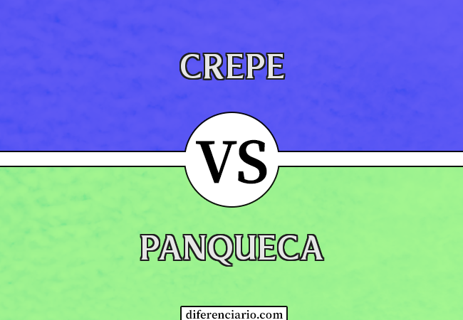 Diferença entre crepe e panqueca