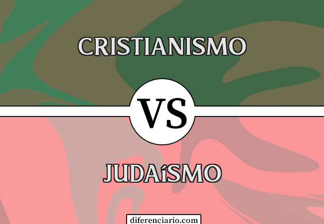 Diferença entre cristianismo e judaísmo