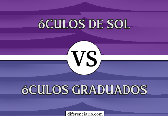 Diferença entre óculos de sol e óculos graduados