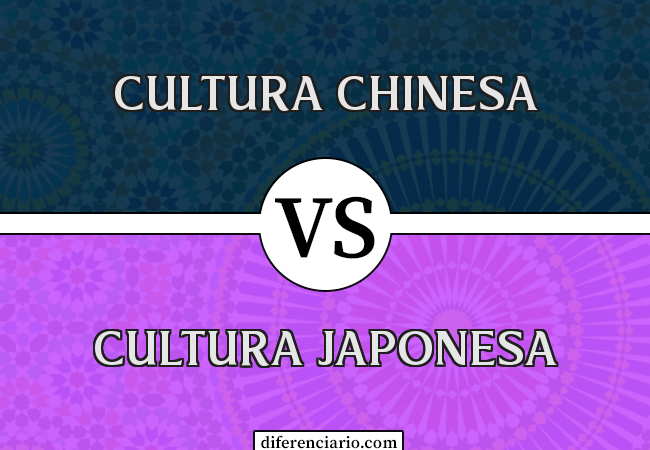 Diferença entre cultura chinesa e cultura japonesa