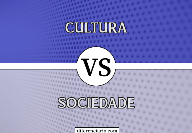 Diferença entre cultura e sociedade