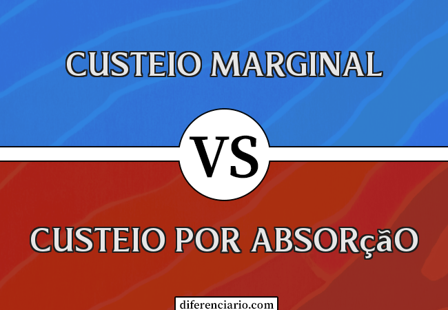 Diferença entre Custeio Marginal e Custeio por Absorção