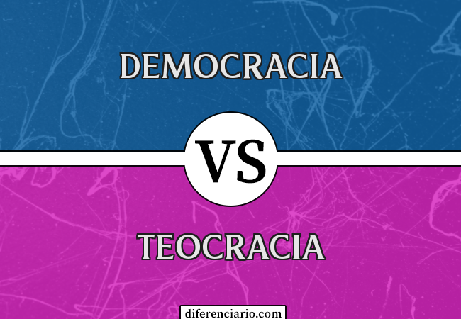 Diferença entre democracia e teocracia