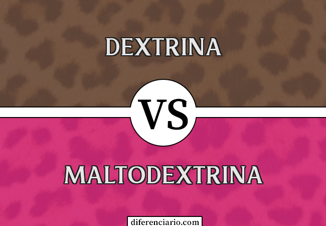 Diferença entre Dextrina e Maltodextrina